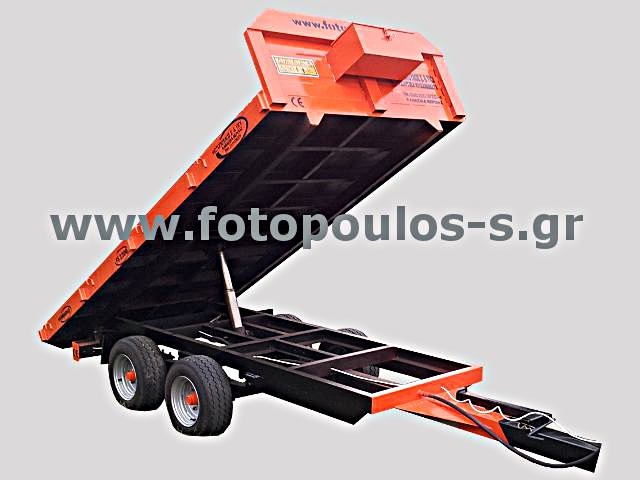 Ανατρεπόμενη διαξονική Ρυμούλκα.