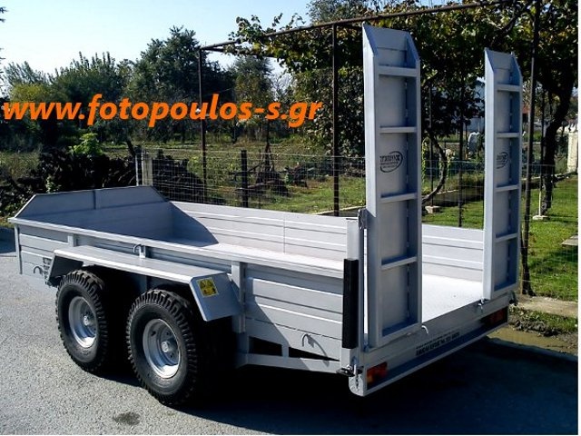 Καρότσα. Πλατφόρμα μεταφοράς μηχανημάτων.