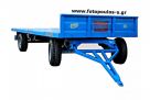 Ρυμούλκα για τρακτέρ 8t.